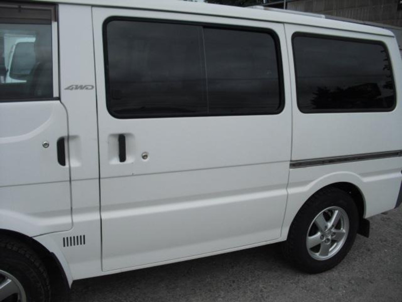 BONGO VAN