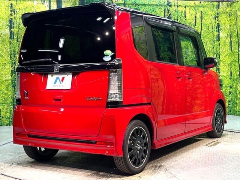 N BOX CUSTOM