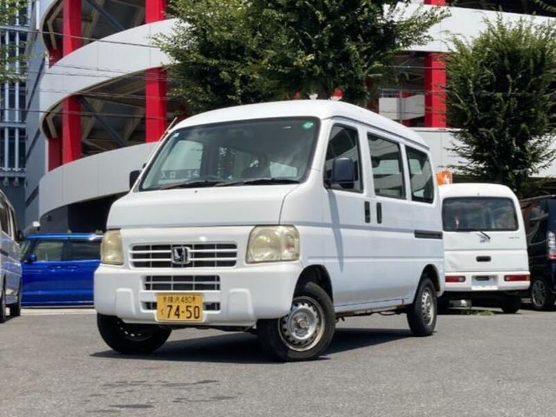 HONDA ACTY VAN
