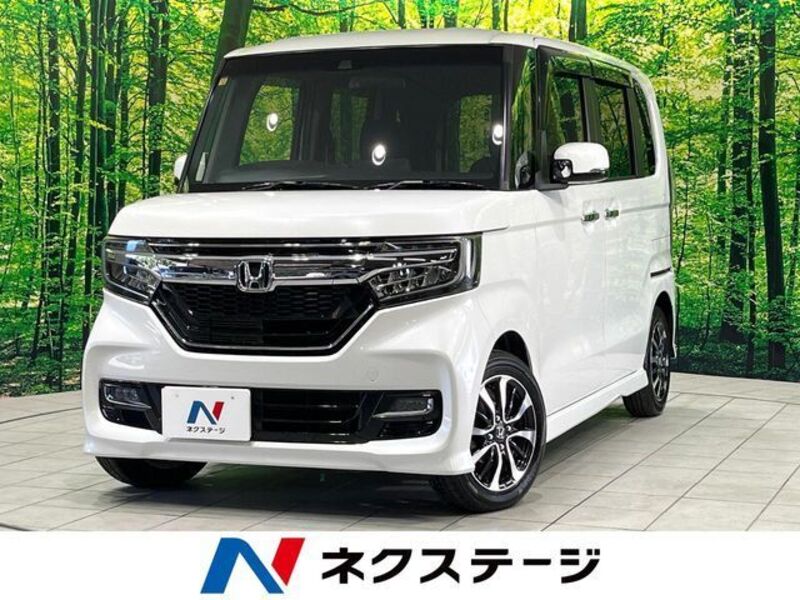 HONDA N BOX CUSTOM