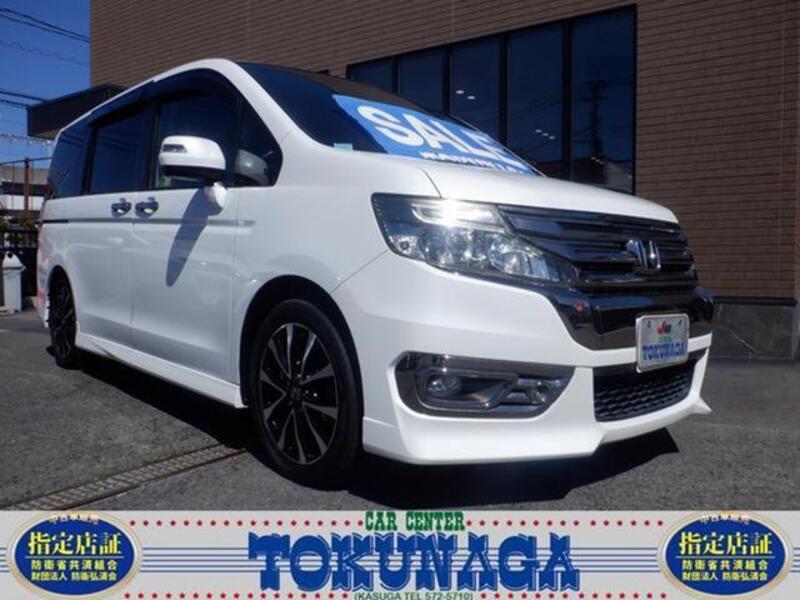 HONDA STEPWAGON SPADA