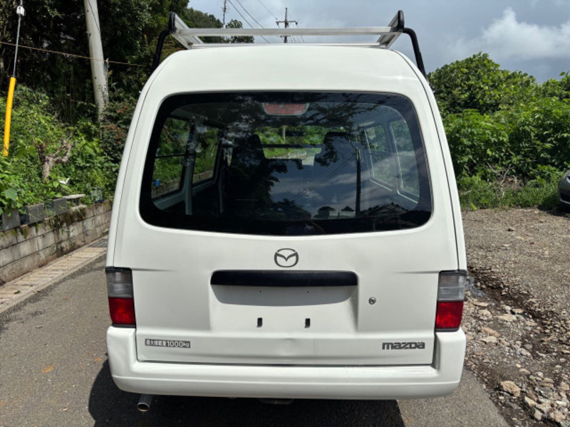 BONGO VAN