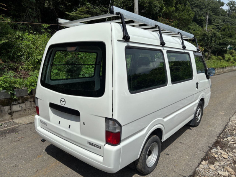 BONGO VAN