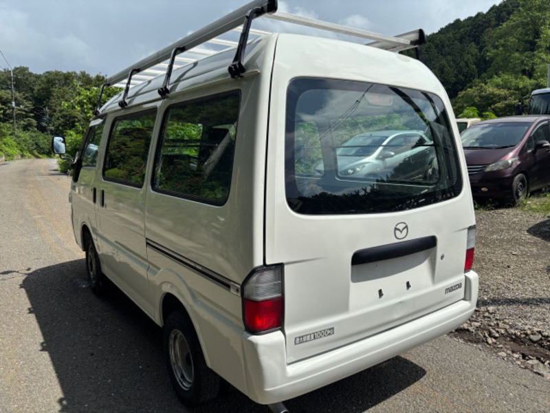 BONGO VAN