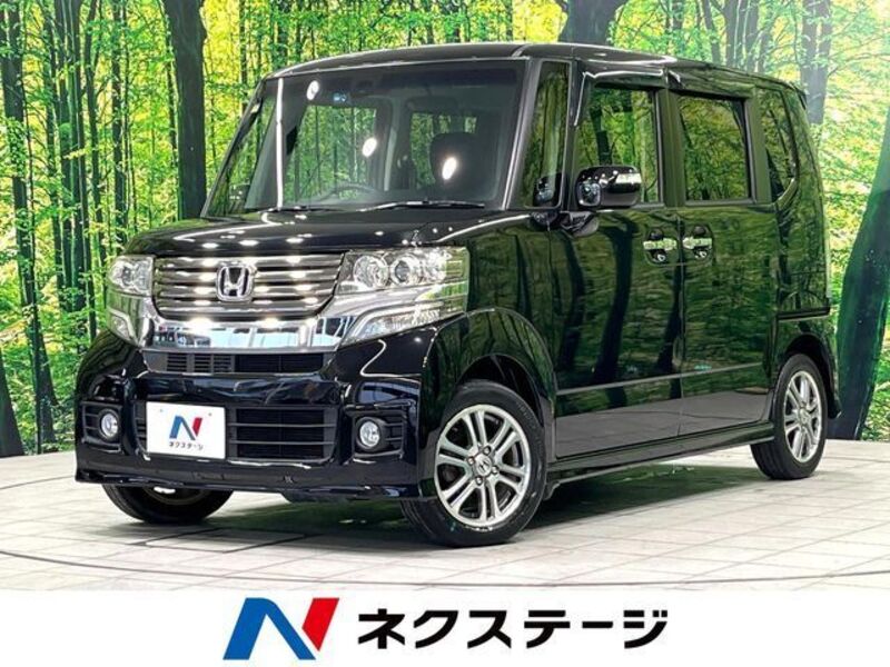 HONDA N BOX CUSTOM