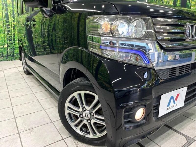 N BOX CUSTOM