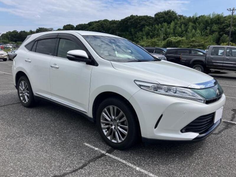 TOYOTA HARRIER