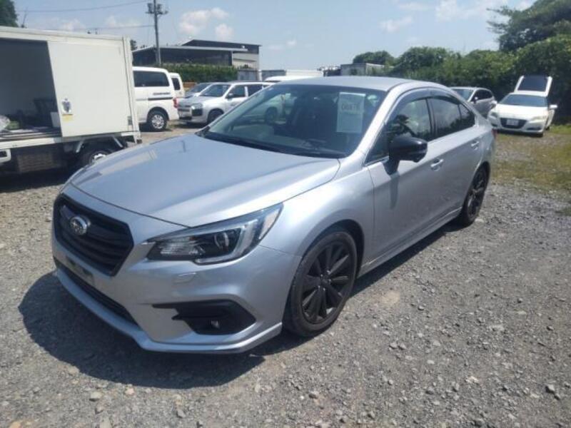 SUBARU LEGACY B4