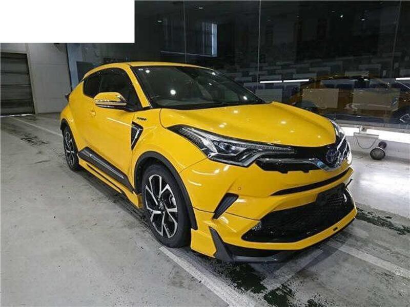 TOYOTA C-HR