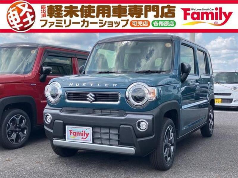 SUZUKI HUSTLER