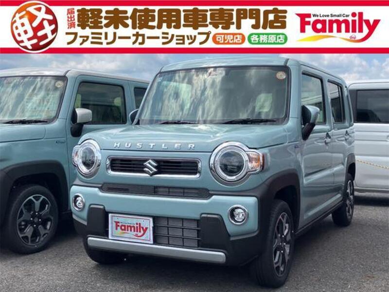 SUZUKI HUSTLER