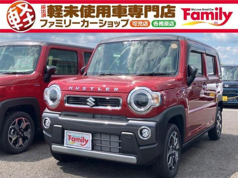 SUZUKI HUSTLER