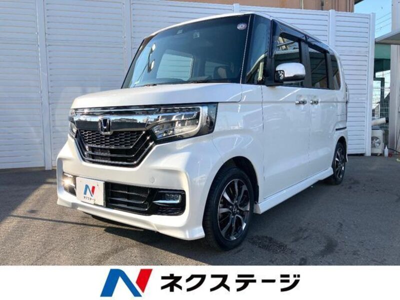 HONDA N BOX CUSTOM