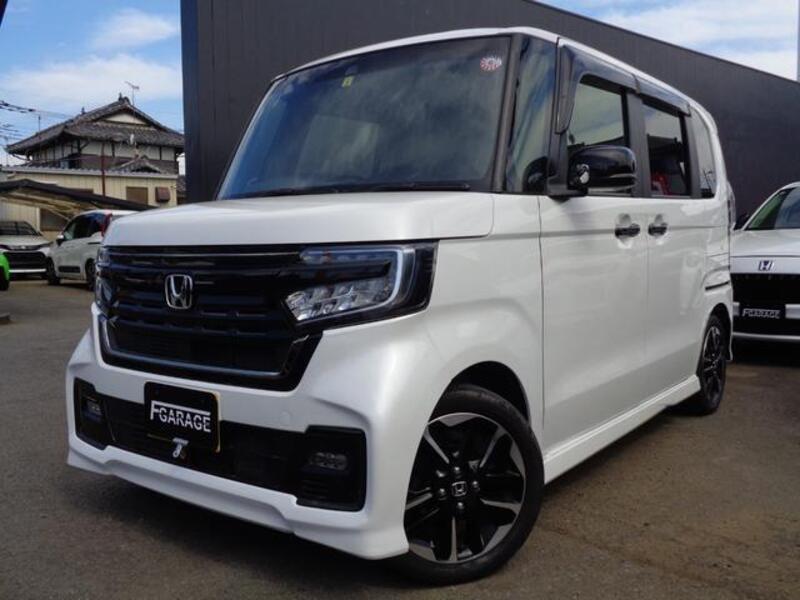HONDA N BOX CUSTOM