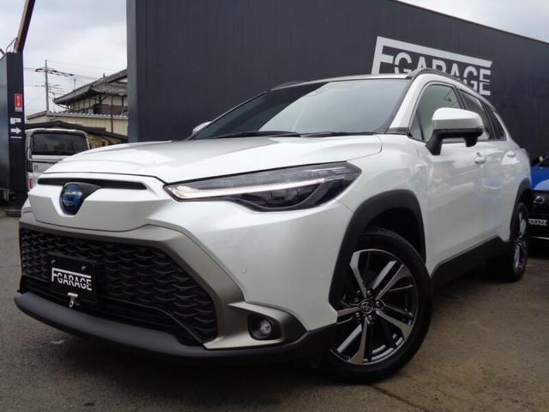 TOYOTA COROLLA CROSS