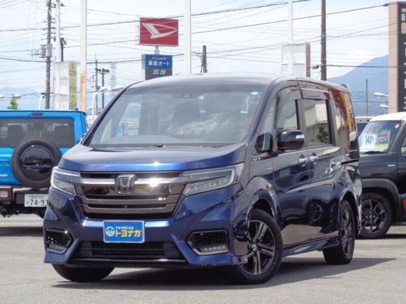 HONDA STEPWAGON SPADA