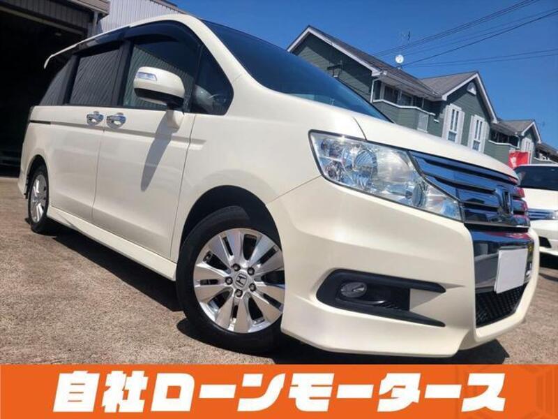 HONDA STEPWAGON SPADA