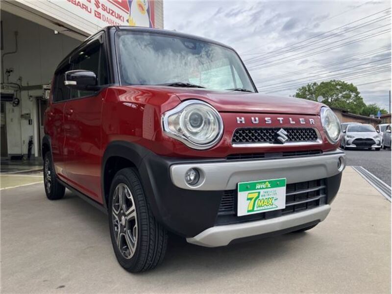 SUZUKI HUSTLER