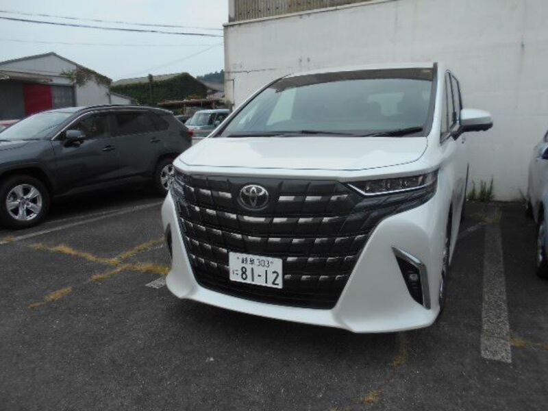 TOYOTA ALPHARD