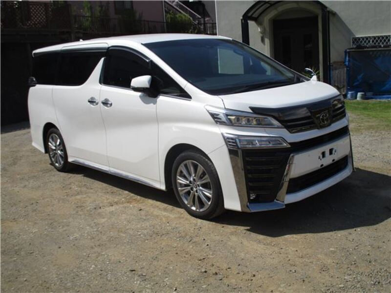 TOYOTA VELLFIRE