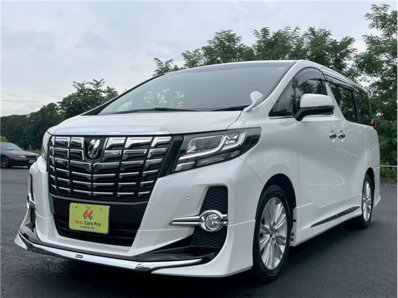 TOYOTA ALPHARD
