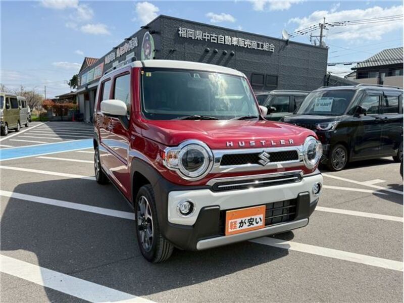 SUZUKI HUSTLER