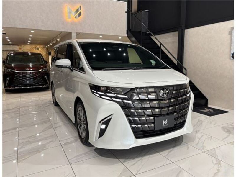 TOYOTA ALPHARD