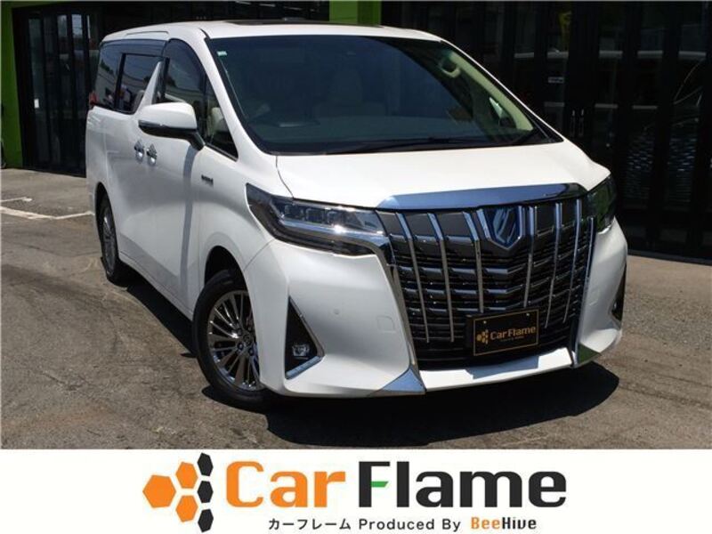 TOYOTA ALPHARD