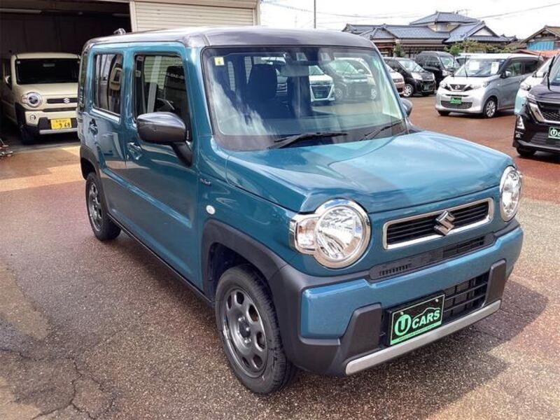 SUZUKI HUSTLER