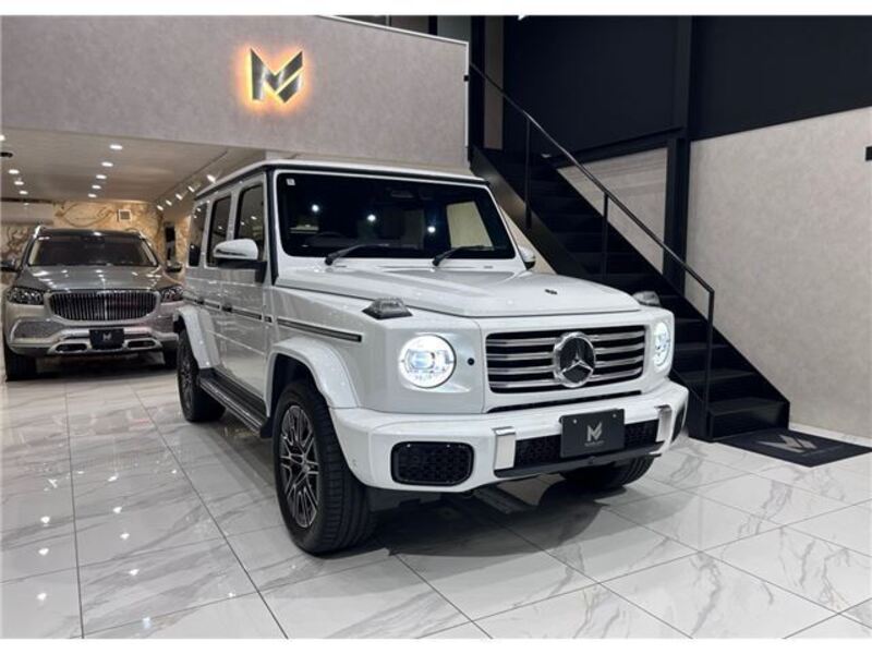 MERCEDES-BENZ G-CLASS
