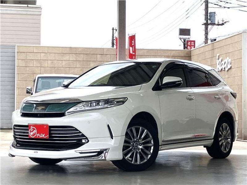 TOYOTA HARRIER