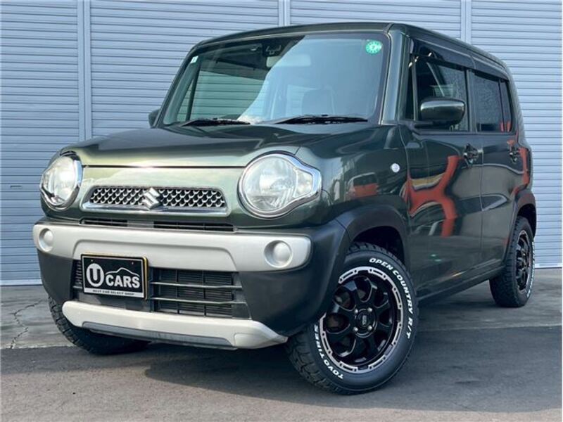 SUZUKI HUSTLER