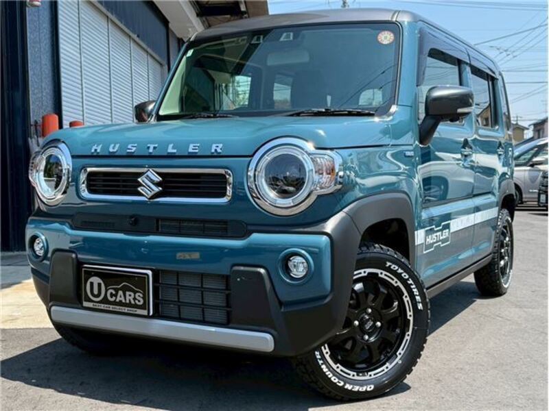 SUZUKI HUSTLER