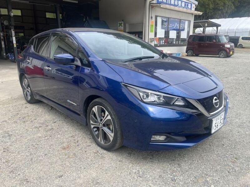 NISSAN LEAF
