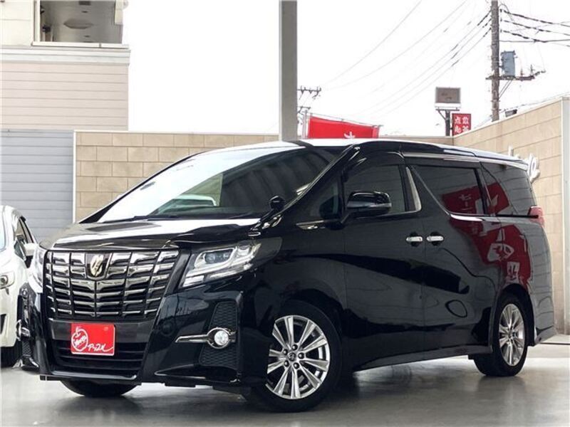 TOYOTA ALPHARD