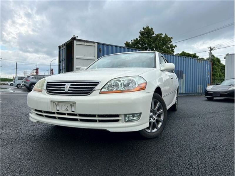 TOYOTA MARK II
