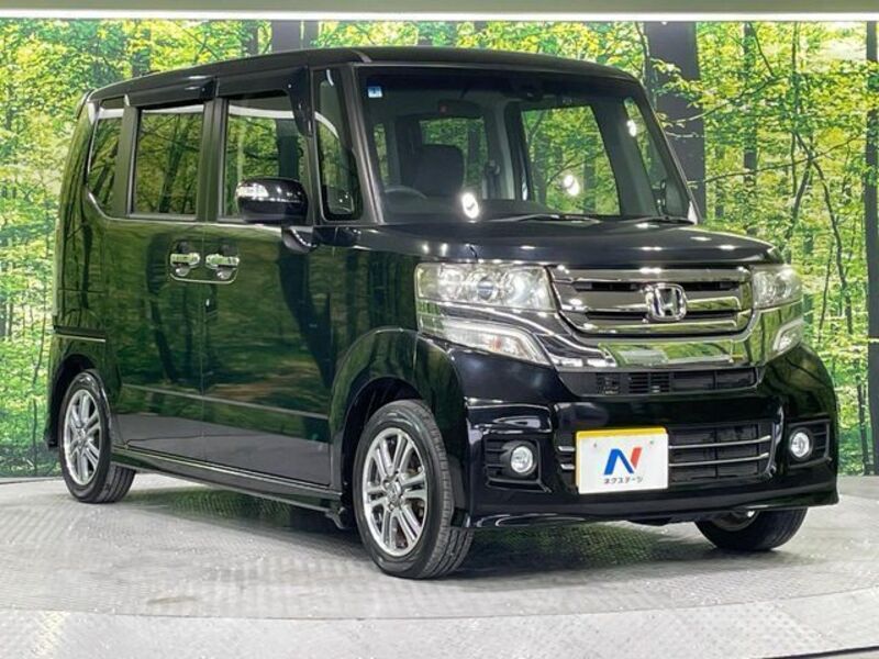 N BOX CUSTOM