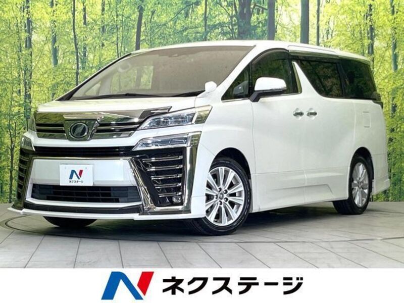 TOYOTA VELLFIRE