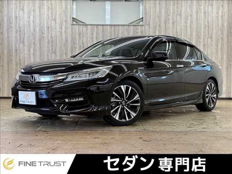 HONDA ACCORD HYBRID