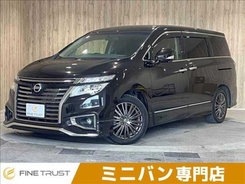 NISSAN ELGRAND