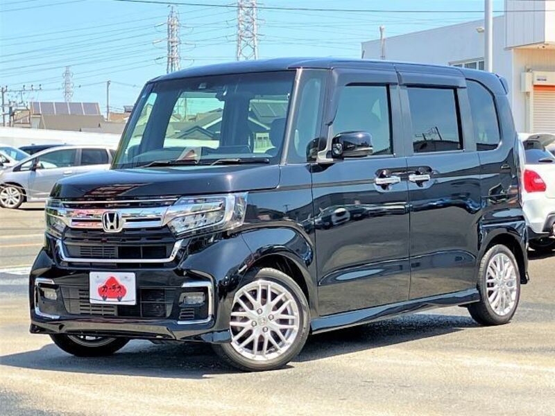 HONDA N BOX CUSTOM