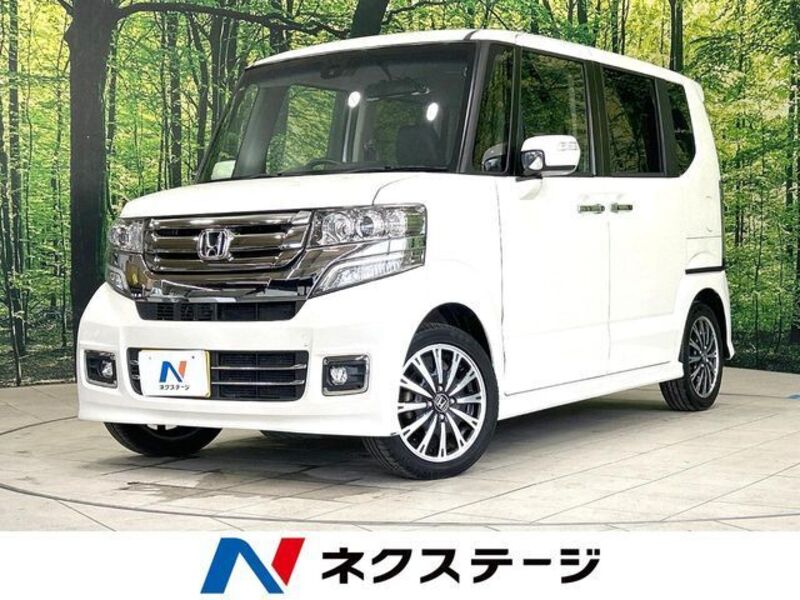 HONDA N BOX CUSTOM