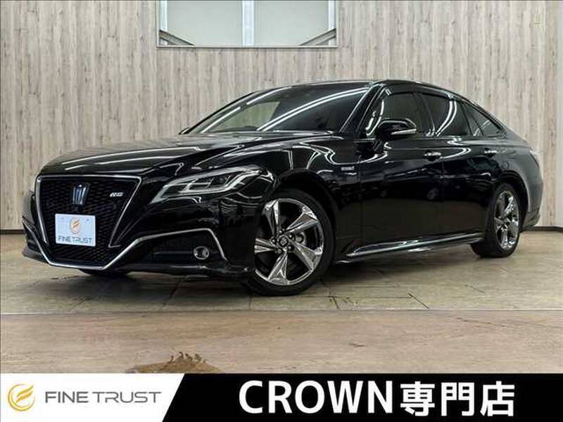 TOYOTA CROWN