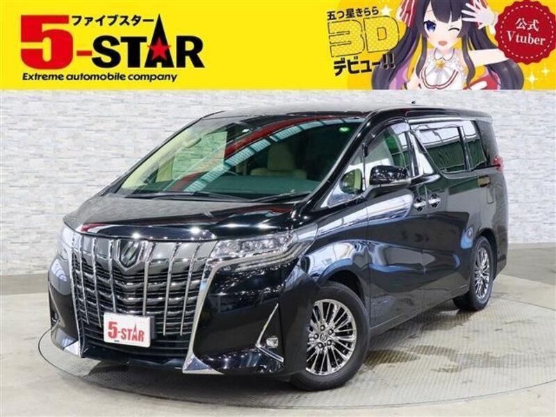 TOYOTA ALPHARD