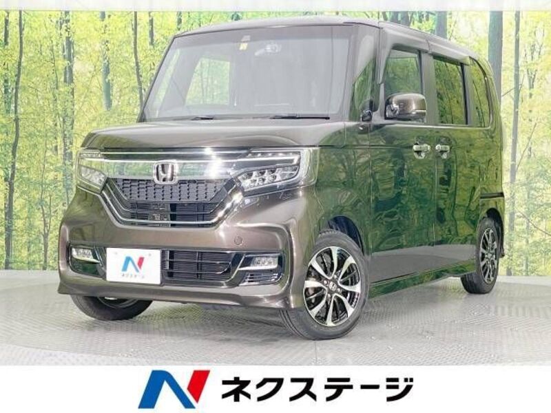 HONDA N BOX CUSTOM