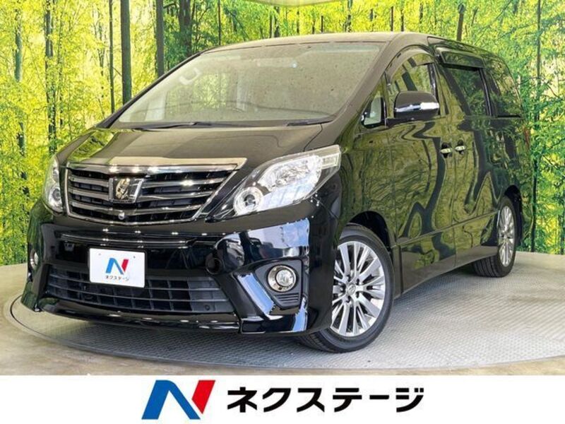 TOYOTA ALPHARD
