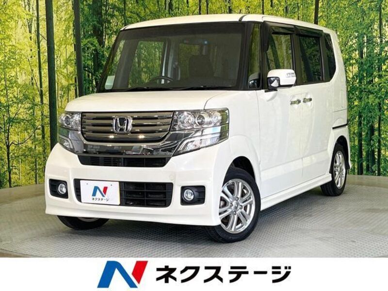 HONDA N BOX CUSTOM