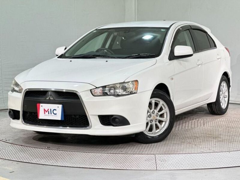 MITSUBISHI GALANT FORTIS SPORTBACK