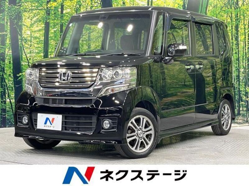 HONDA N BOX CUSTOM