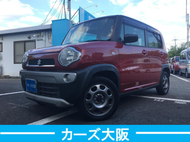 SUZUKI HUSTLER